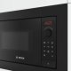 Bosch Serie 2 BFL623MB4 forno a microonde Nero Solo microonde Da incasso 20 L 800 W 3