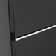 Siemens iQ500 KG49N4XAF frigorifero con congelatore Libera installazione 129 L A Nero 9