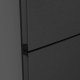 Siemens iQ300 KG39N2XAG frigorifero con congelatore Libera installazione 103 L A Acciaio spazzolato 9