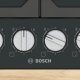 Bosch Serie 6 PCP6A6I90 piano cottura Nero Da incasso 60 cm Gas 4 Fornello(i) 3