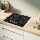 Bosch Serie 6 PCP6A6I90 piano cottura Nero Da incasso 60 cm Gas 4 Fornello(i) 5