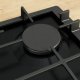 Bosch Serie 6 PCP6A6I90 piano cottura Nero Da incasso 60 cm Gas 4 Fornello(i) 6