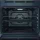 Indesit IO 2350H X Forno multifunzione inox, 6 Funzioni totali, Classe A, 66 Lt, pulizia Steam&Clean 3