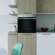 Indesit IO 2350H X Forno multifunzione inox, 6 Funzioni totali, Classe A, 66 Lt, pulizia Steam&Clean 7