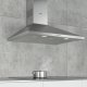 Siemens iQ100 LC94PBC50B cappa aspirante Cappa aspirante a parete Acciaio inox 365 m³/h 6