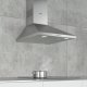 Siemens iQ100 LC64PBC50B cappa aspirante Cappa aspirante a parete Acciaio inox 365 m³/h 5