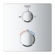 GROHE 24080000 rubinetto da bagno Cromo 3