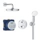 GROHE 34727000 sistema di doccia 2 testina/e Parete Cromo 3