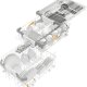 Miele 11495950 lavastoviglie A scomparsa totale 9 coperti D 5