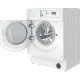 Indesit BI WDIL 75125 UK N lavasciuga Da incasso Caricamento frontale Bianco F 4