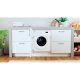 Indesit BI WDIL 75125 UK N lavasciuga Da incasso Caricamento frontale Bianco F 7