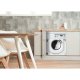 Indesit BI WDIL 75125 UK N lavasciuga Da incasso Caricamento frontale Bianco F 9