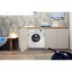 Indesit BI WDIL 75125 UK N lavasciuga Da incasso Caricamento frontale Bianco F 10