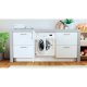 Indesit BI WDIL 75125 UK N lavasciuga Da incasso Caricamento frontale Bianco F 11