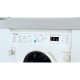 Indesit BI WDIL 75125 UK N lavasciuga Da incasso Caricamento frontale Bianco F 12