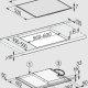 Miele KM 7221 FR Nero Da incasso 62.6 cm Piano cottura a induzione 4 Fornello(i) 6