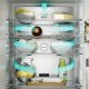 Asko RFN232041W Libera installazione 361 L C Bianco 9