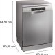 LAVAST 14COP 8PR 42DB INOX 3CESTO HOME CONNECT EFFICIENT DRY 7