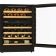 De’Longhi CA6DZ6G cantina vino Cantinetta vino con compressore Sottopiano Nero 46 bottiglia/bottiglie 3