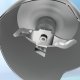Bosch Serie 4 MSM4W210 Frullatore a immersione ErgoMaster 600 W Bianco 5