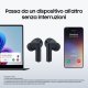 Samsung Galaxy Buds3 FE, Auricolari Wireless, Audio 360, Gemini AI, Gray 17
