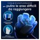 Oral-B Testine di Ricambio iO Series Ultimate Clean Black, testine rotonde di ricambio originali, con setole CrissCross per pulizia e rimozione della placca avanzate e in profondità, 2 15