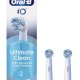Oral-B Testine di Ricambio iO Series Ultimate Clean, testine rotonde di ricambio originali, con setole CrissCross per pulizia e rimozione della placca avanzate e in profondità, 2 9