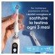 Oral-B Testine di Ricambio iO Series Ultimate Clean, testine rotonde di ricambio originali, con setole CrissCross per pulizia e rimozione della placca avanzate e in profondità, 2 16
