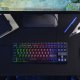 Trust GXT 833 Thado tastiera Gaming USB Olandese Nero, Argento 7