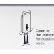 Oral-B Testine di Ricambio iO Series Gentle Care Nere, Testine Rotonde Originali, per Gengive Sensibili, 2 Testine 6