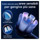 Oral-B Testine di Ricambio iO Series Gentle Care Nere, Testine Rotonde Originali, per Gengive Sensibili, 2 Testine 11