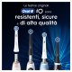 Oral-B Testine di Ricambio iO Series Gentle Care Nere, Testine Rotonde Originali, per Gengive Sensibili, 2 Testine 15