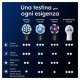 Oral-B Testine di Ricambio iO Series Gentle Care Nere, Testine Rotonde Originali, per Gengive Sensibili, 2 Testine 16