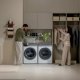 Haier X Series 7, Lavatrice Slim 9 KG, 25% più efficente della classe A, 1400 giri, Bianco, Direct Motion, Vapore, Wi-Fi, Smart AI, Scruscotto Anti-impronta, 360° ABT, HW90-B14367TU-IT 6