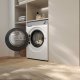 Haier X Series 7, Lavatrice Slim 9 KG, 25% più efficente della classe A, 1400 giri, Bianco, Direct Motion, Vapore, Wi-Fi, Smart AI, Scruscotto Anti-impronta, 360° ABT, HW90-B14367TU-IT 10