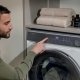 Haier X Series 7, Lavatrice Slim 9 KG, 25% più efficente della classe A, 1400 giri, Bianco, Direct Motion, Vapore, Wi-Fi, Smart AI, Scruscotto Anti-impronta, 360° ABT, HW90-B14367TU-IT 11