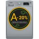 Whirlpool Lavatrice a libera installazione - FFB 108 SILVER IT 7