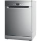 Hotpoint Ariston HA6FA14BN7A0X, Lavastoviglie 60cm, Classe A, 14 coperti, 3DZoneWash, 41dBA, Inox 3