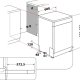 Indesit Lavastoviglie a libera installazione I3F D641A X - I3F D641A X 11