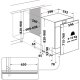 Whirlpool Lavastoviglie Maxispace BI 60 cm, classe B, 15 coperti, terzo cesto Space Clean 11
