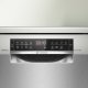 Bosch Serie 6 SMS6ZCI03E Lavastoviglie da libera installazione 60 cm Acciaio Classe C 6