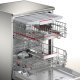 Bosch Serie 6 SMS6ZCI03E Lavastoviglie da libera installazione 60 cm Acciaio Classe C 9