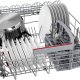Bosch Serie 6 SMV6ZDX06E Lavastoviglie da incasso a scomparsa totale 60 cm Classe B 8
