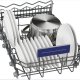 Siemens iQ300 SR23EW24ME lavastoviglie Libera installazione 10 coperti C 6