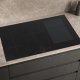 Siemens iQ700 EX877HVC1E piano cottura Nero Da incasso 80 cm Piano cottura a induzione 5 Fornello(i) 5