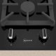 Neff N 90 Nero, Acciaio inox Da incasso 30 cm Gas 2 Fornello(i) 3