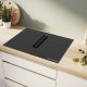 Bosch Serie 6 PVQ731H26E piano cottura Nero Da incasso 71 cm Piano cottura a induzione 4 Fornello(i) Cappa da incasso 5