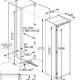 AEG NSK6F181DS frigorifero Da incasso 307 L Bianco 17