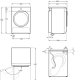 Electrolux EW6HT13C asciugatrice Libera installazione Caricamento frontale 8 kg Bianco 13