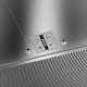 AEG NDC7792SM Cappa a soffitto 7000 SilenceTech 90 cm 7